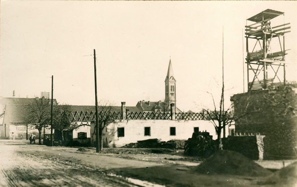 Crkva sv. Petra, Vlaška ulica 1920. godine